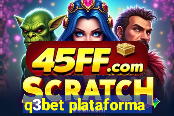 q3bet plataforma